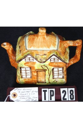 Price Kensington English Cottage Ware Ye Olde Cottage Vintage Teapot with Lid