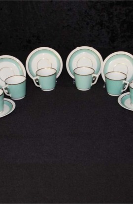 Royal Stafford Pattern 8171 Fine China Vintage Tea Set , 14 Piece Set , Service for Six