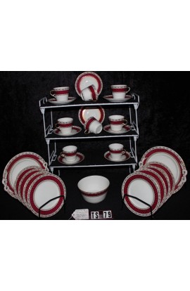 J G Meakin Fine Bone China Pattern 4509 27 Piece Tea Set