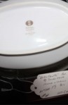 Sango Debuante Pattern 3688 China Dinnerware MFG Back Stamp