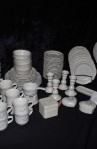 Pfalzstaff Heirloom China Dinnerware  91 Piece Set  even the Candle Holders