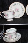 Elizabethan Fine Bone China by Taylor Kent Pattern 374 Vintage Tea Set Duo , Includes 1 Cup and 1 Saucer