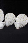 Royal Stafford Pattern 8171 Fine China Vintage Tea Set with Cups and Saucers